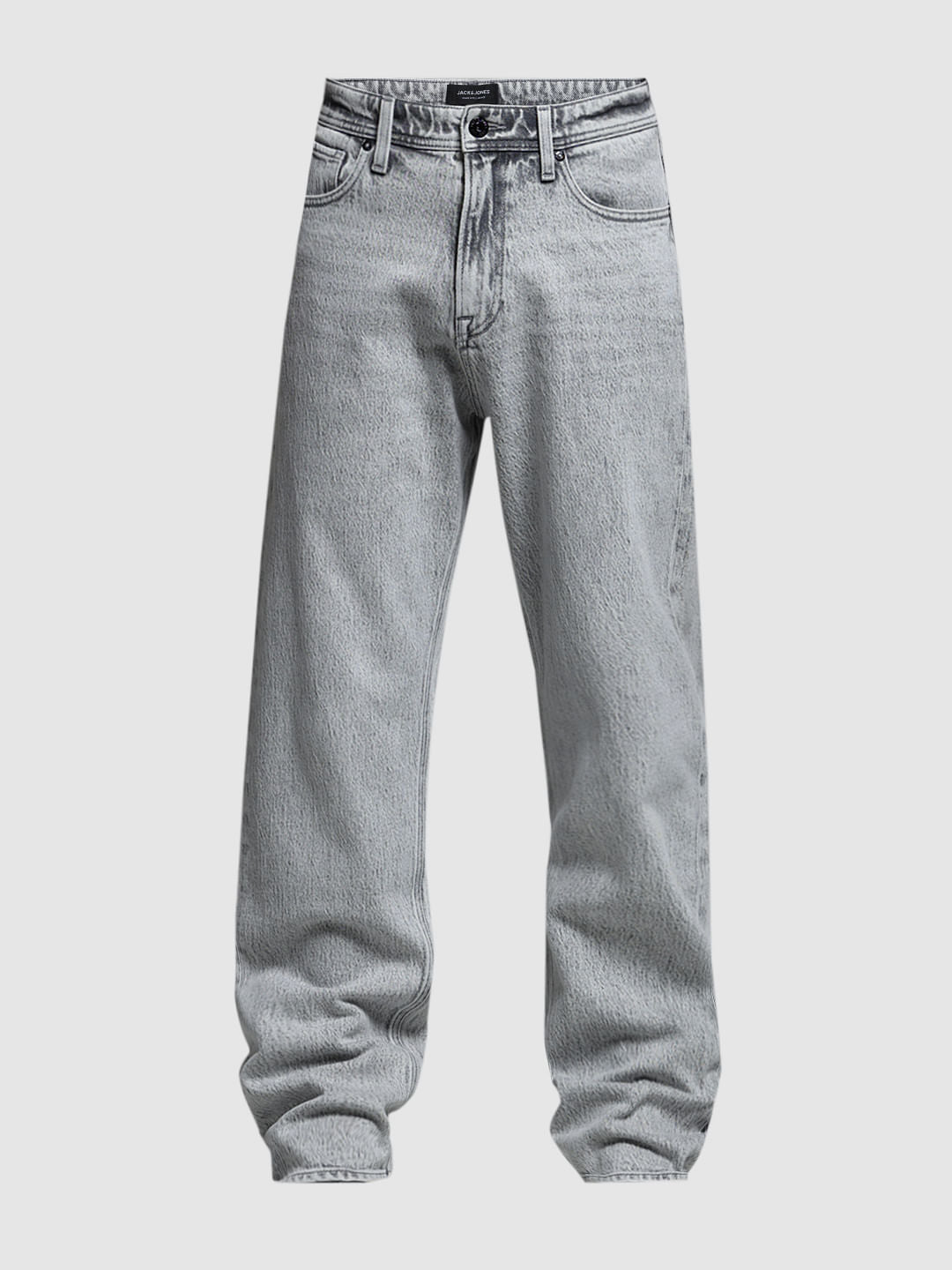 GREY HIGH RISE DARIO LOOSE FIT JEANS