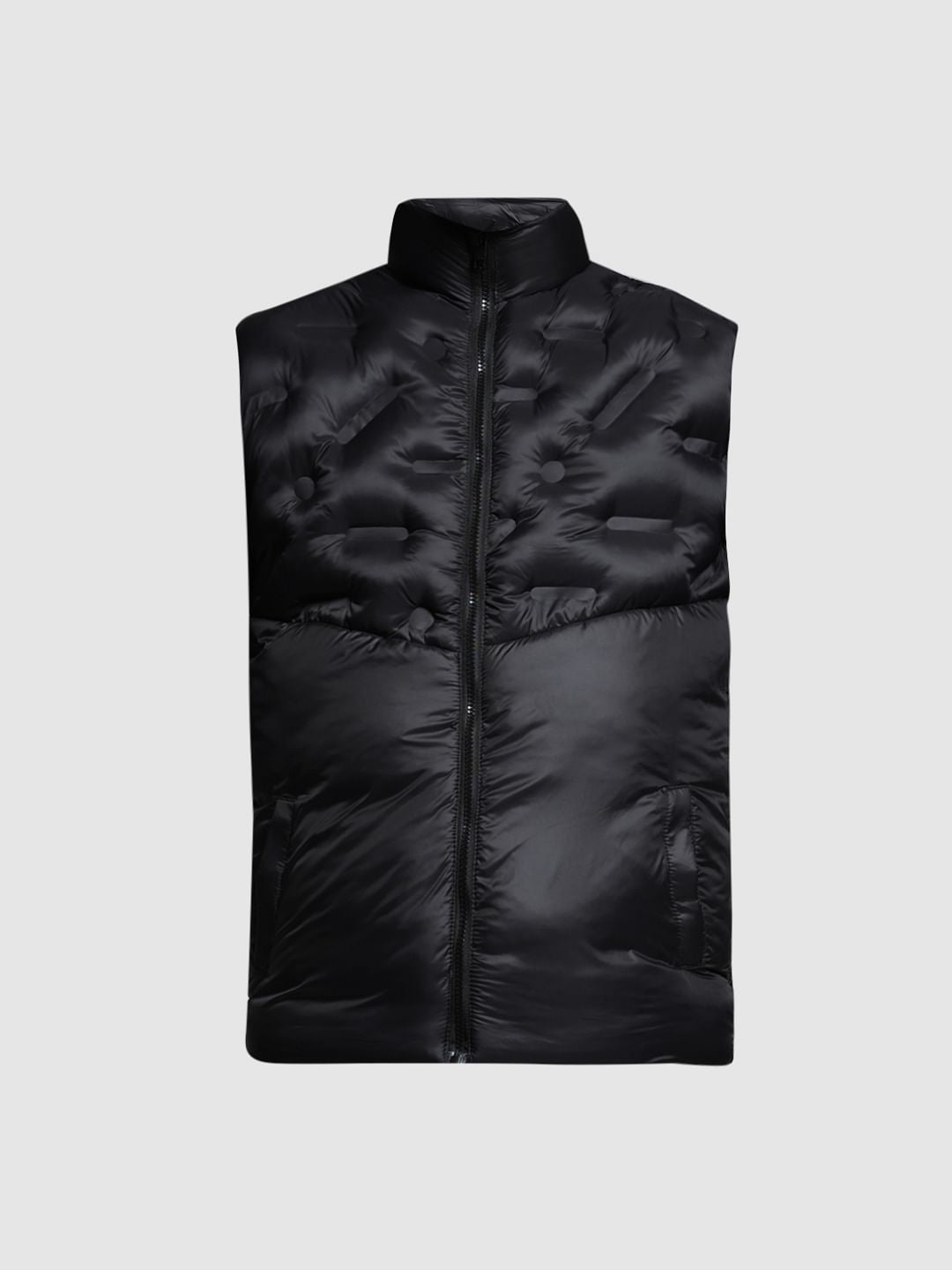 Black Puffer Vest