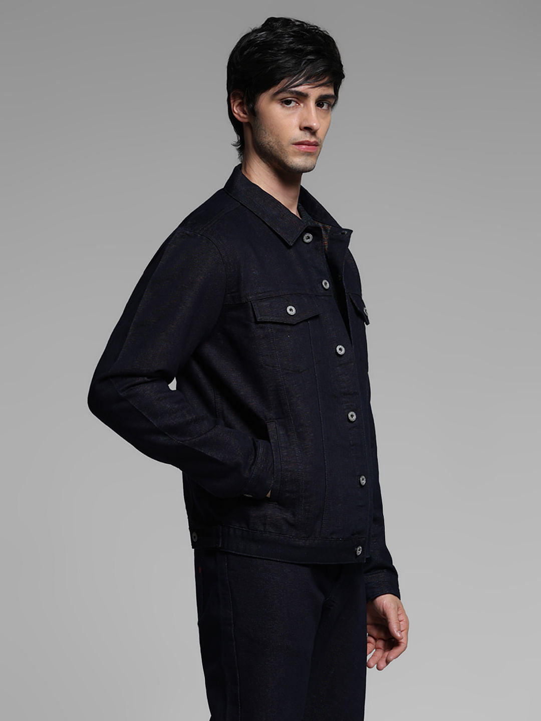 Dark Blue Denim Jacket