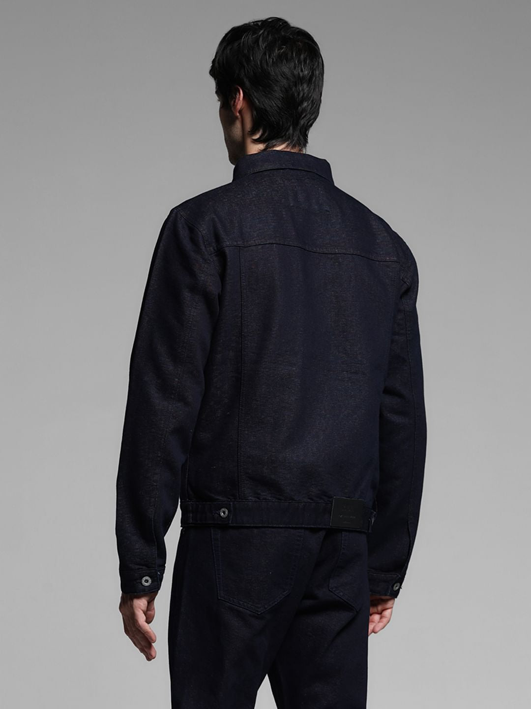 Dark Blue Denim Jacket