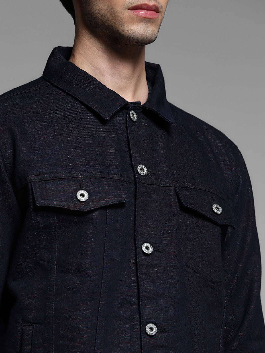 Dark Blue Denim Jacket