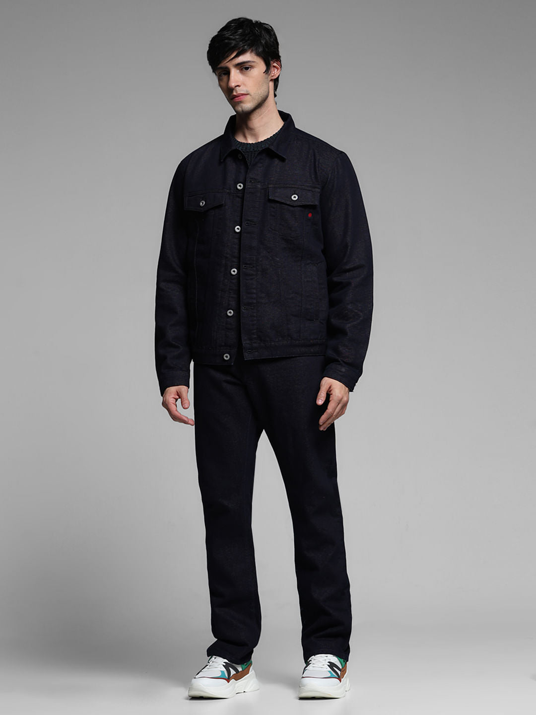 Dark Blue Denim Jacket