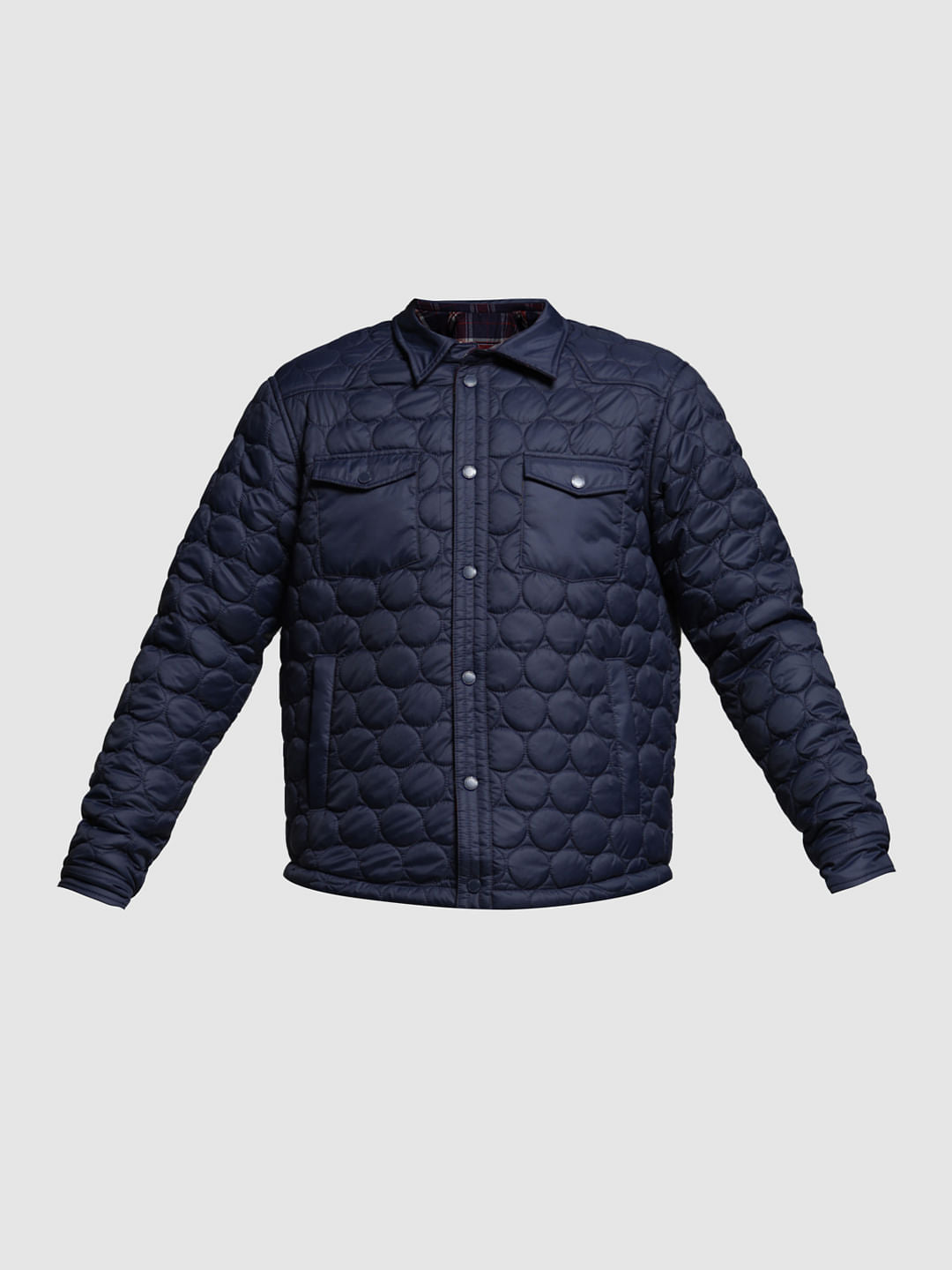 DARK BLUE REVERSIBLE JACKET