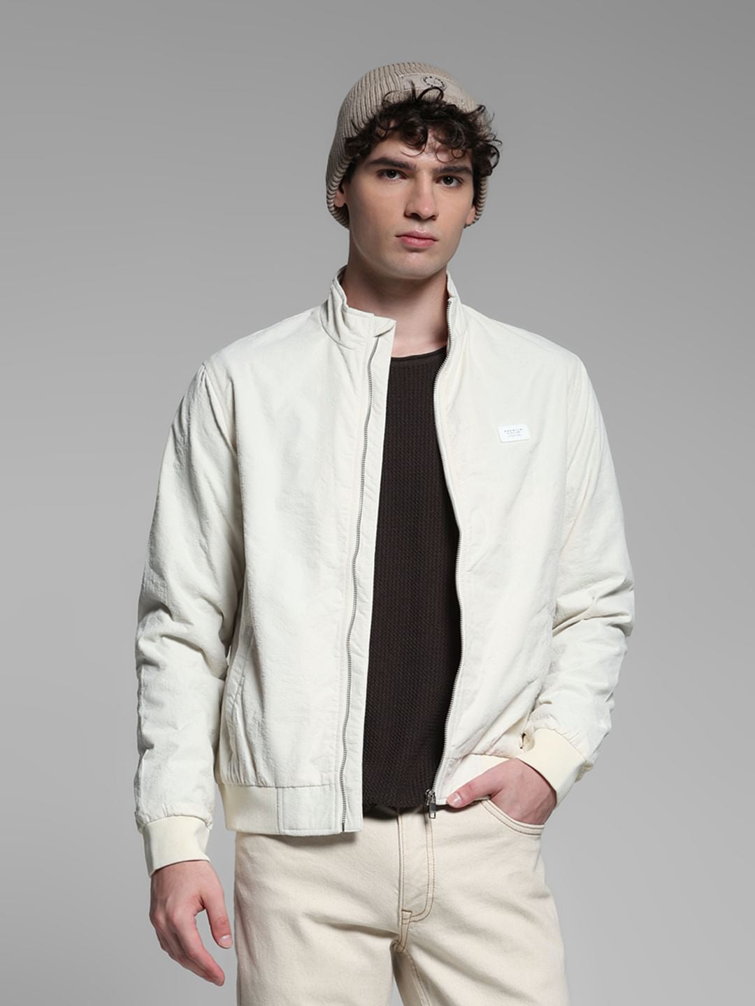 Off-White Regular Fit Jacket