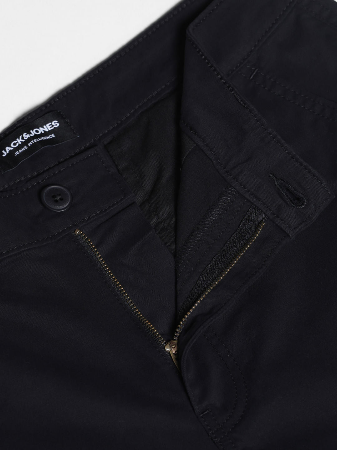 Brown Distressed Oversized Pullover