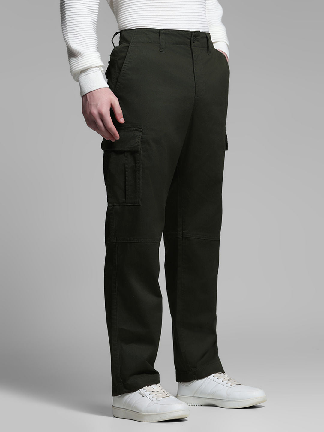 GREEN MID RISE CARGO