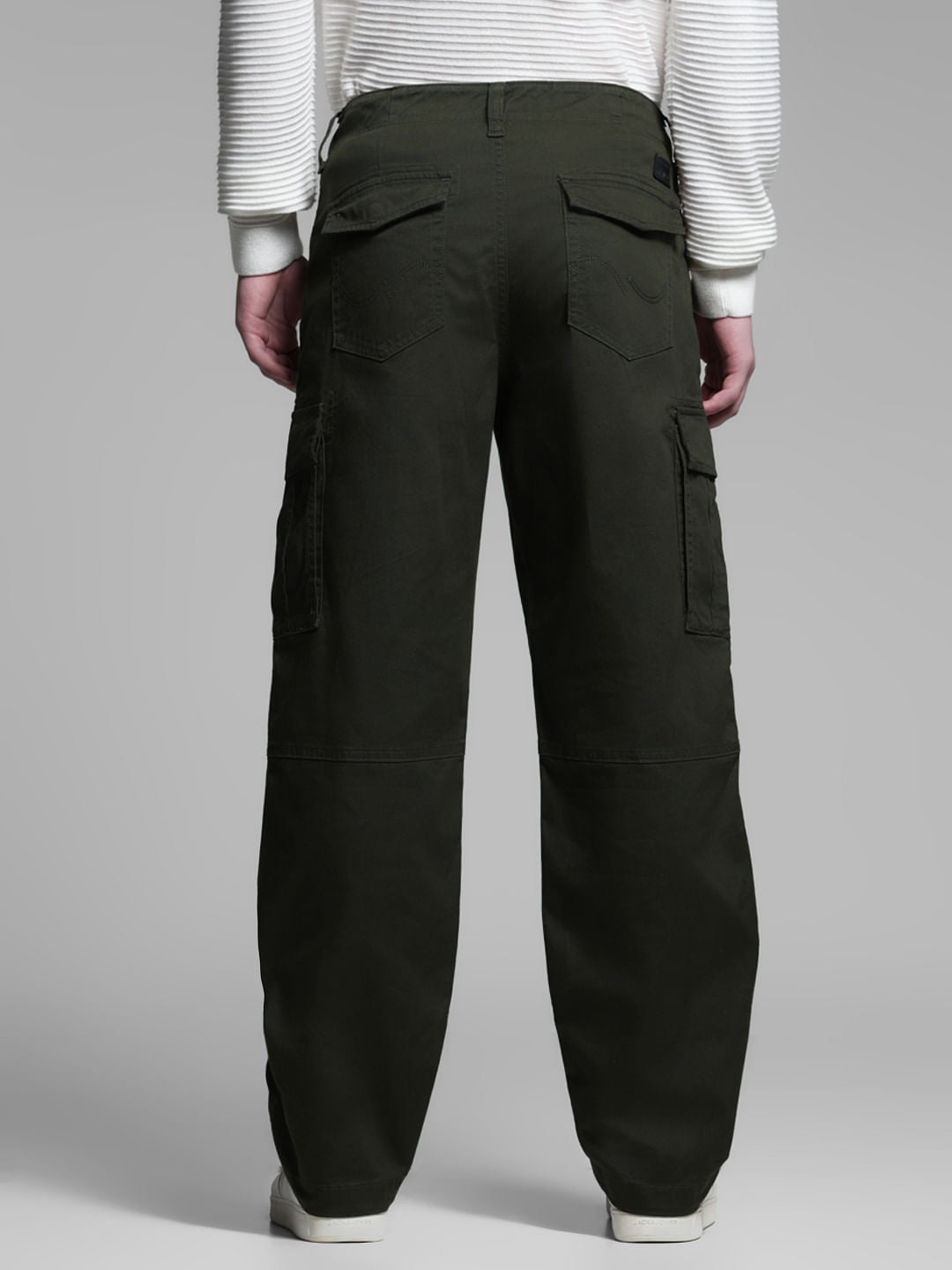 GREEN MID RISE CARGO