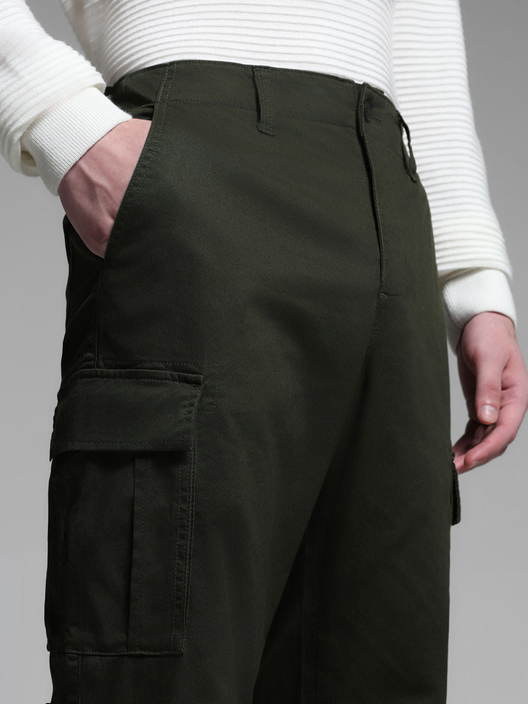 GREEN MID RISE CARGO