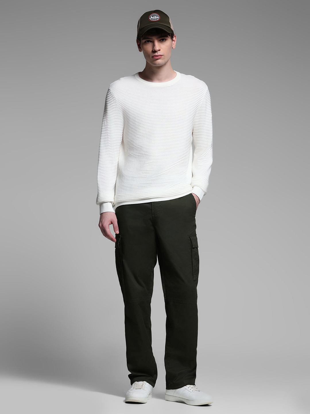 GREEN MID RISE CARGO