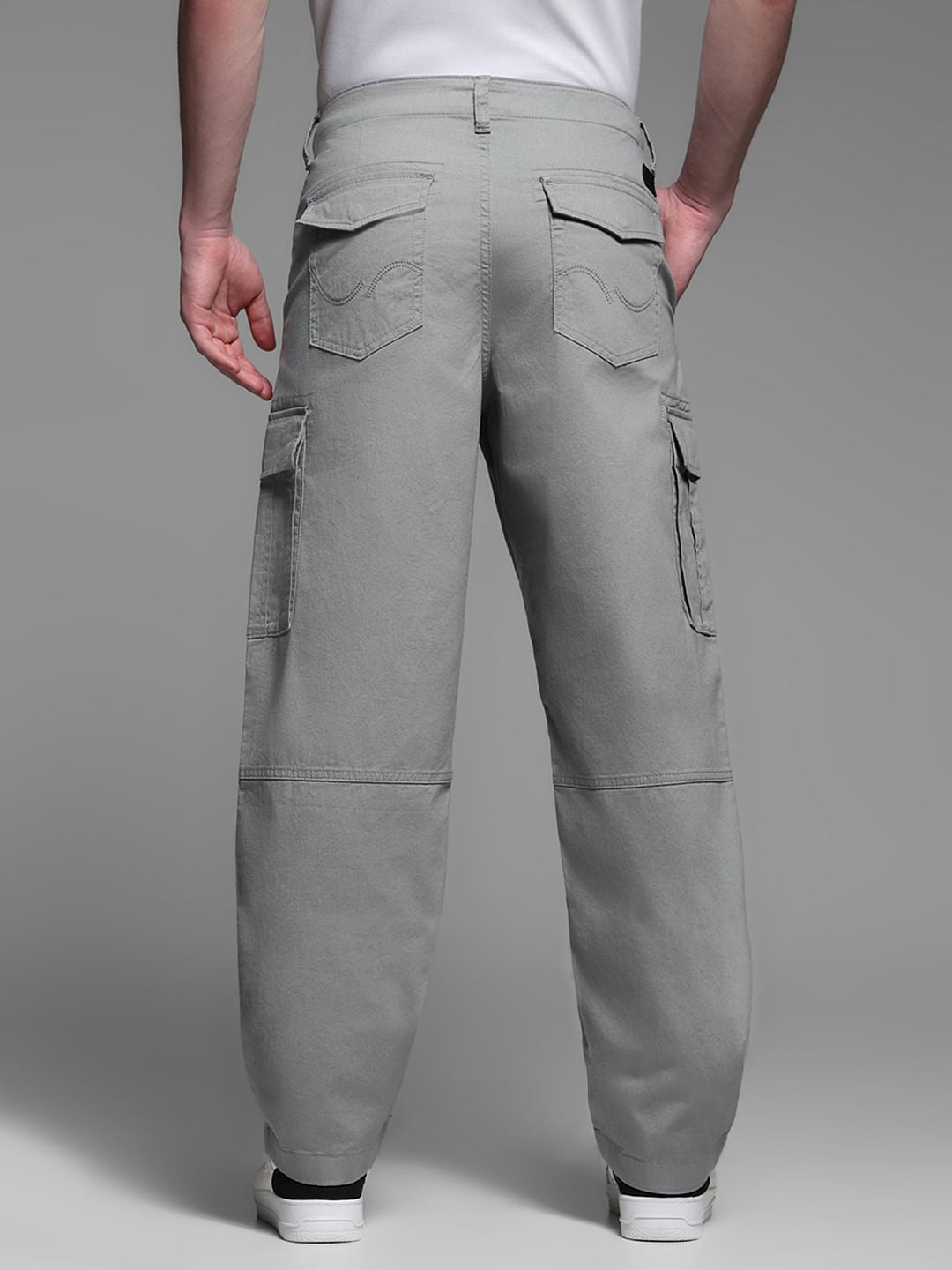 GREY HIGH RISE CARGO