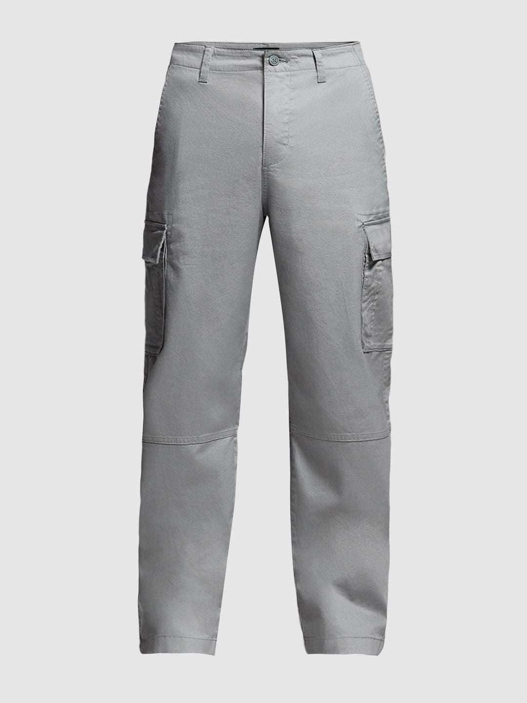 GREY HIGH RISE CARGO