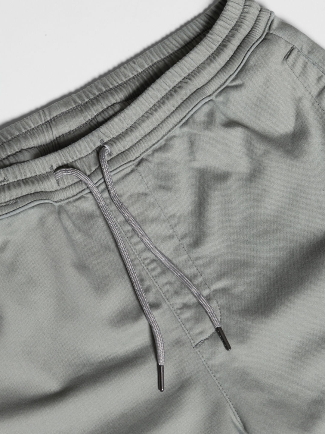Grey High Rise Knitted Cargos