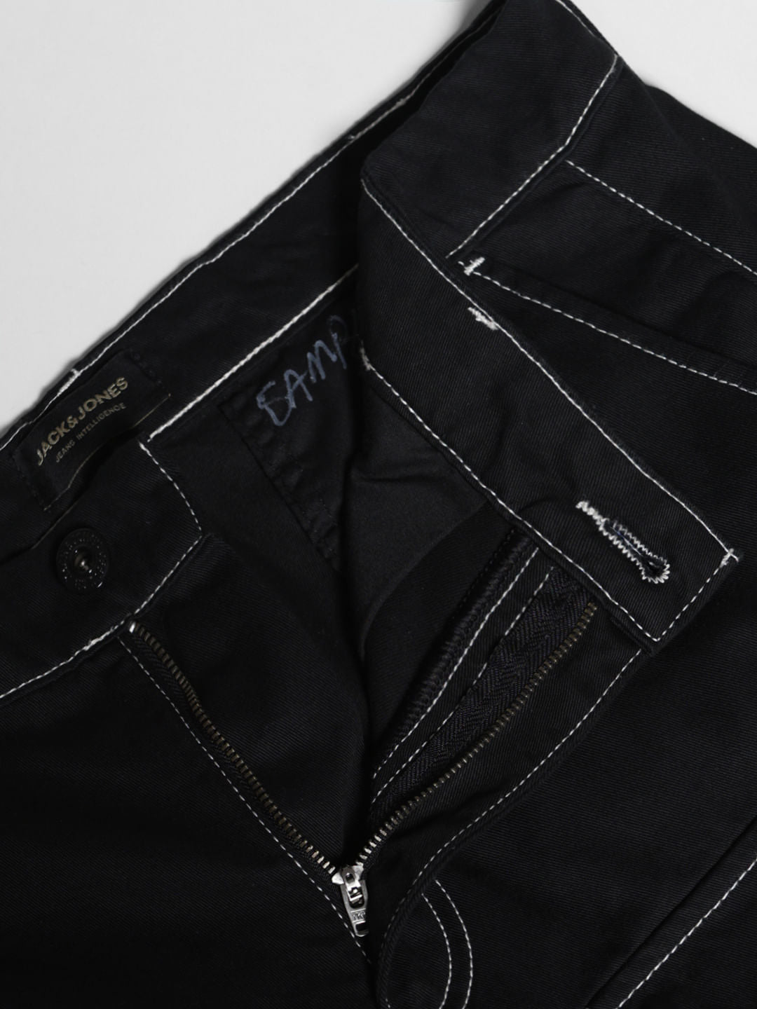 BLACK HIGH RISE CARGO