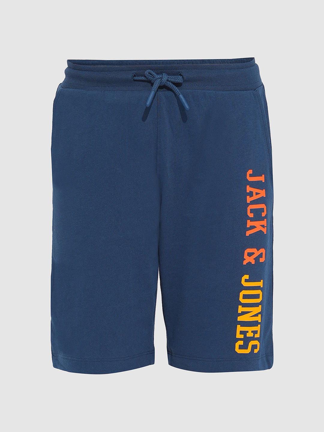 Boys Blue Printed Co-ord Set Shorts