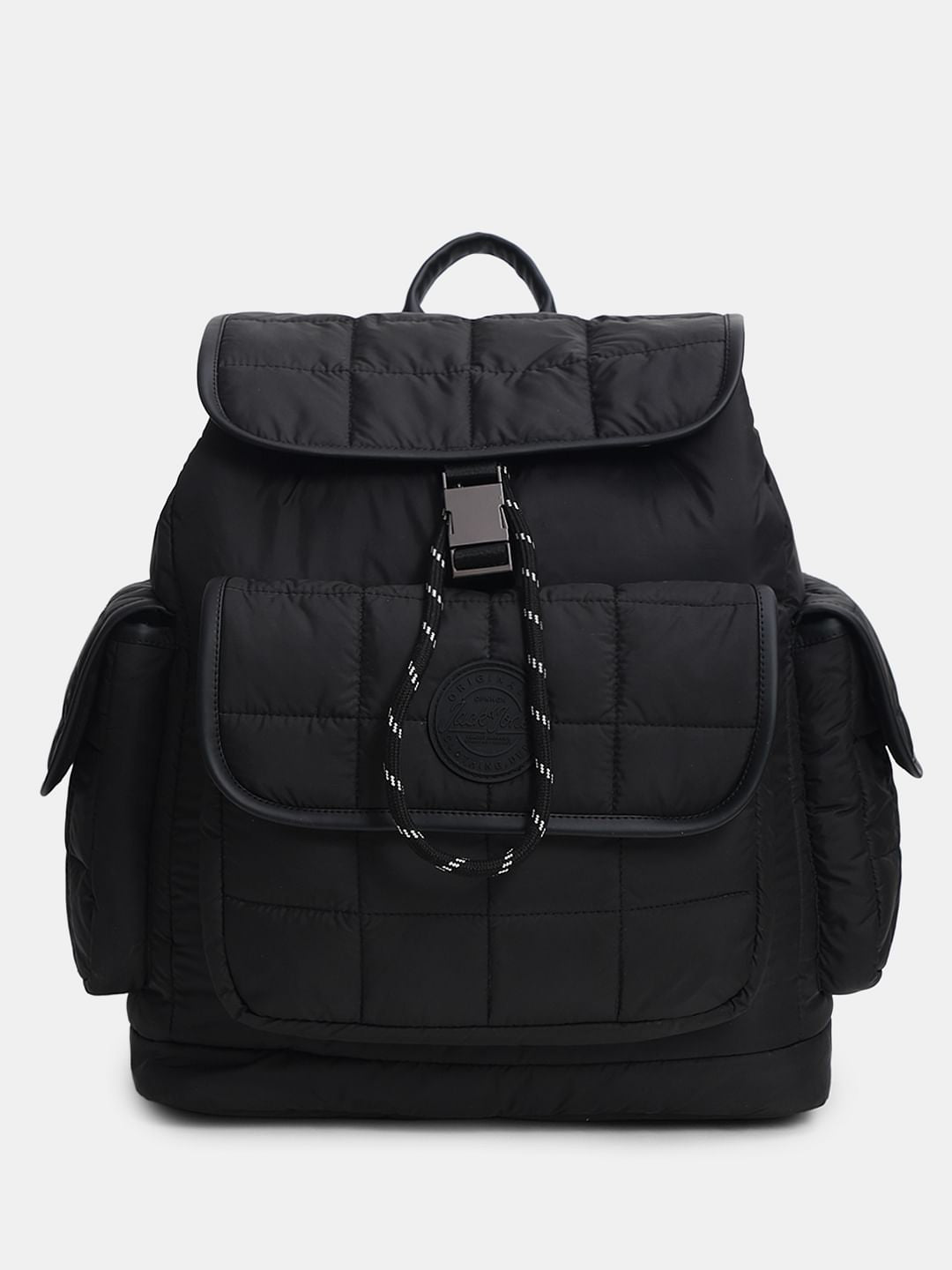 Black Puffer Backpack