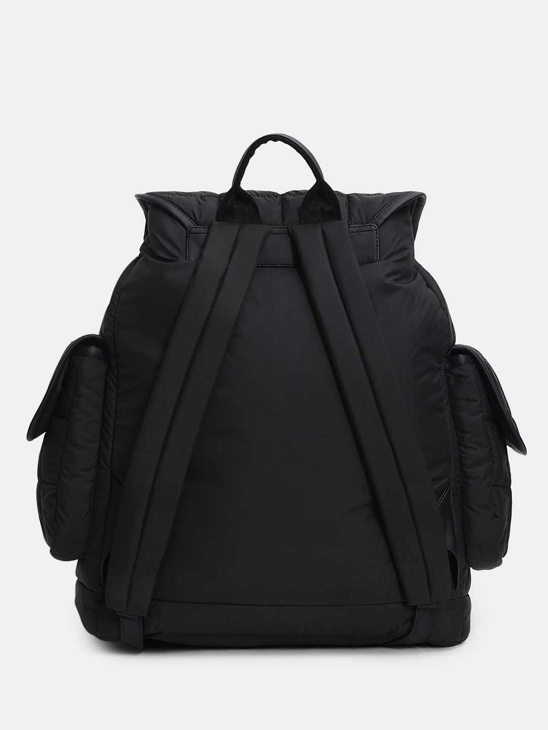 Black Puffer Backpack