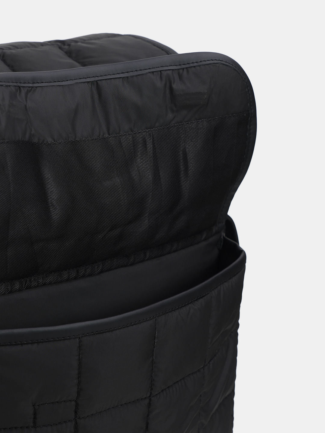 Black Puffer Backpack
