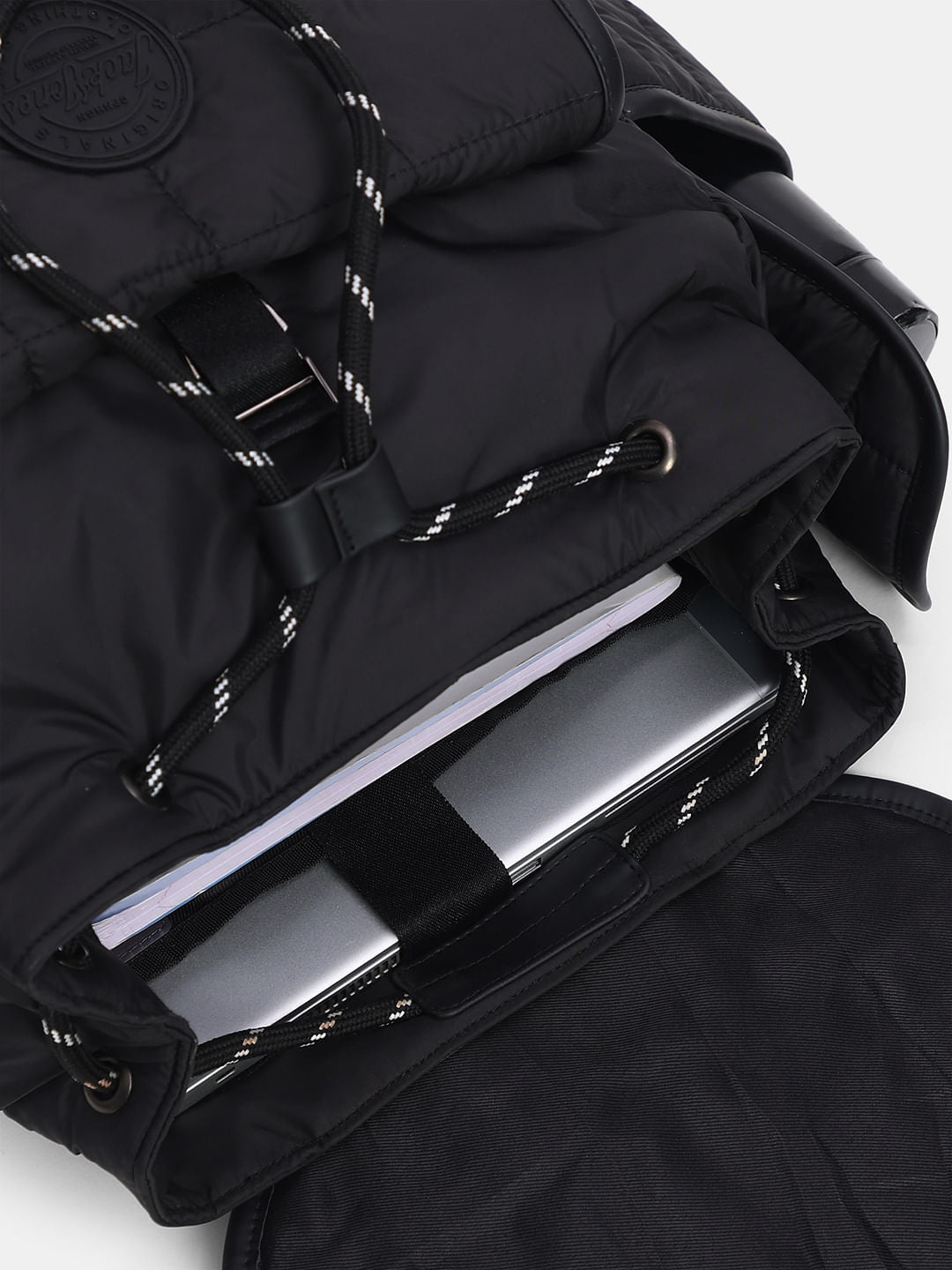 Black Puffer Backpack