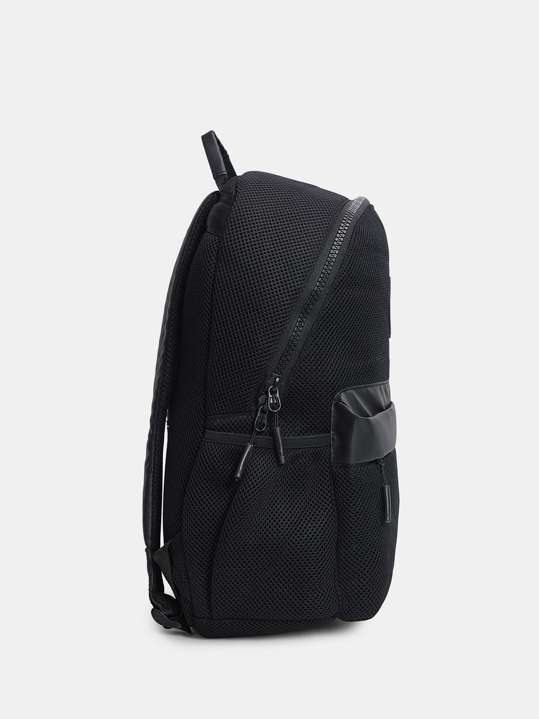 Black Mesh Backpack