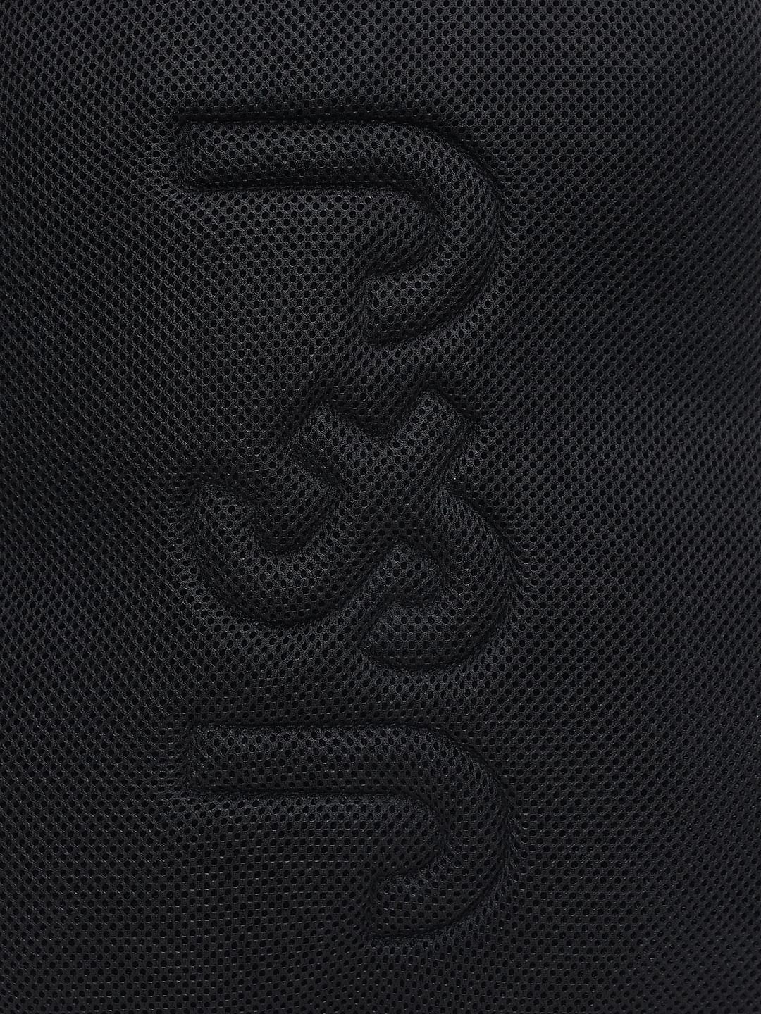Black Mesh Backpack