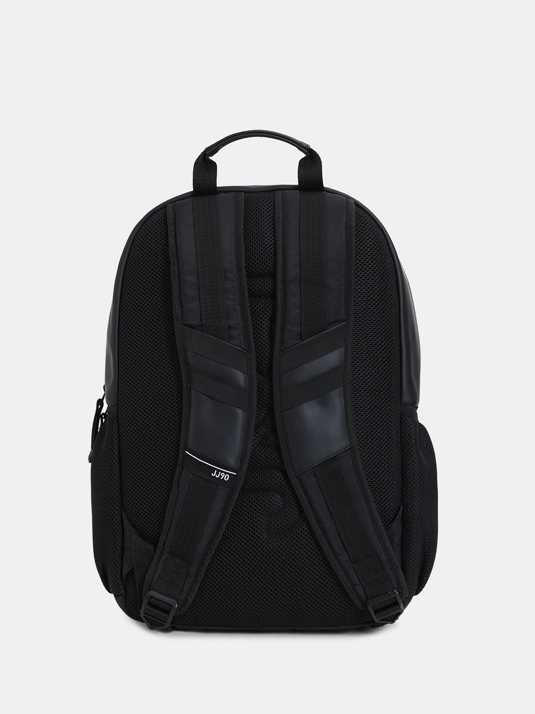 Black Quilted Premium Backpack
