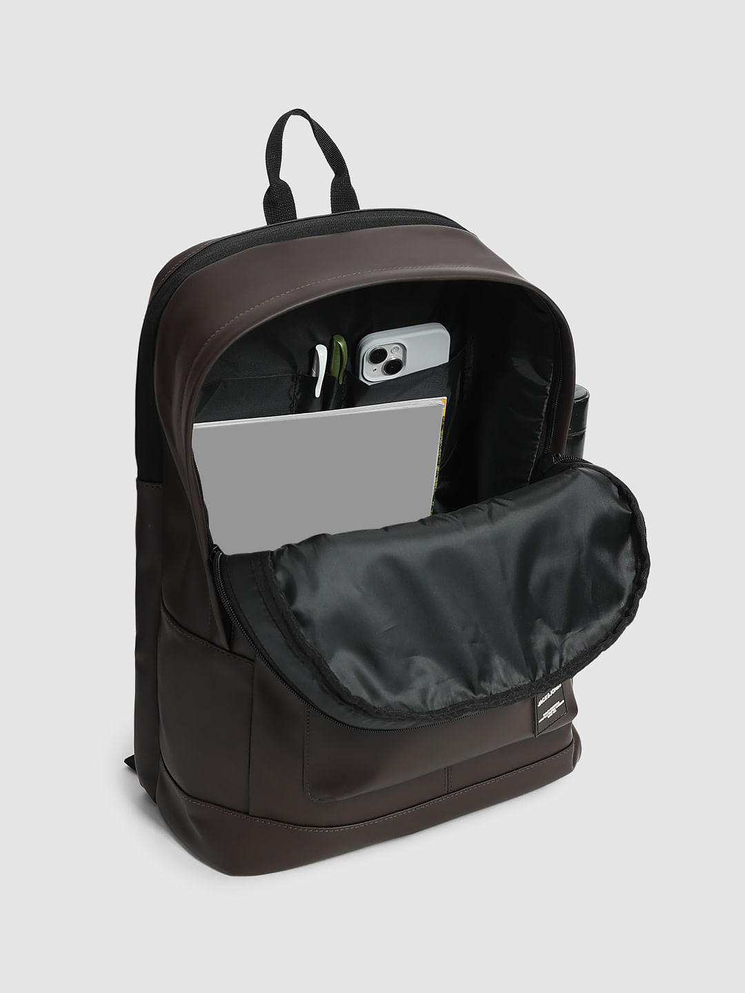 Chocolate Brown Backpack