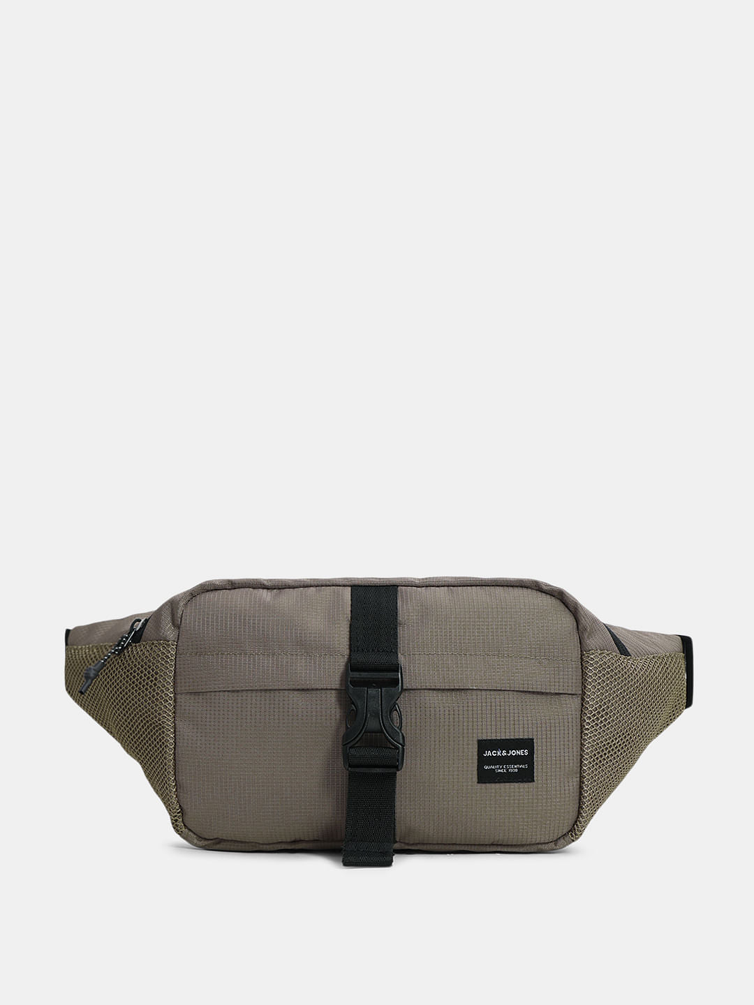 Beige Mesh BumBag