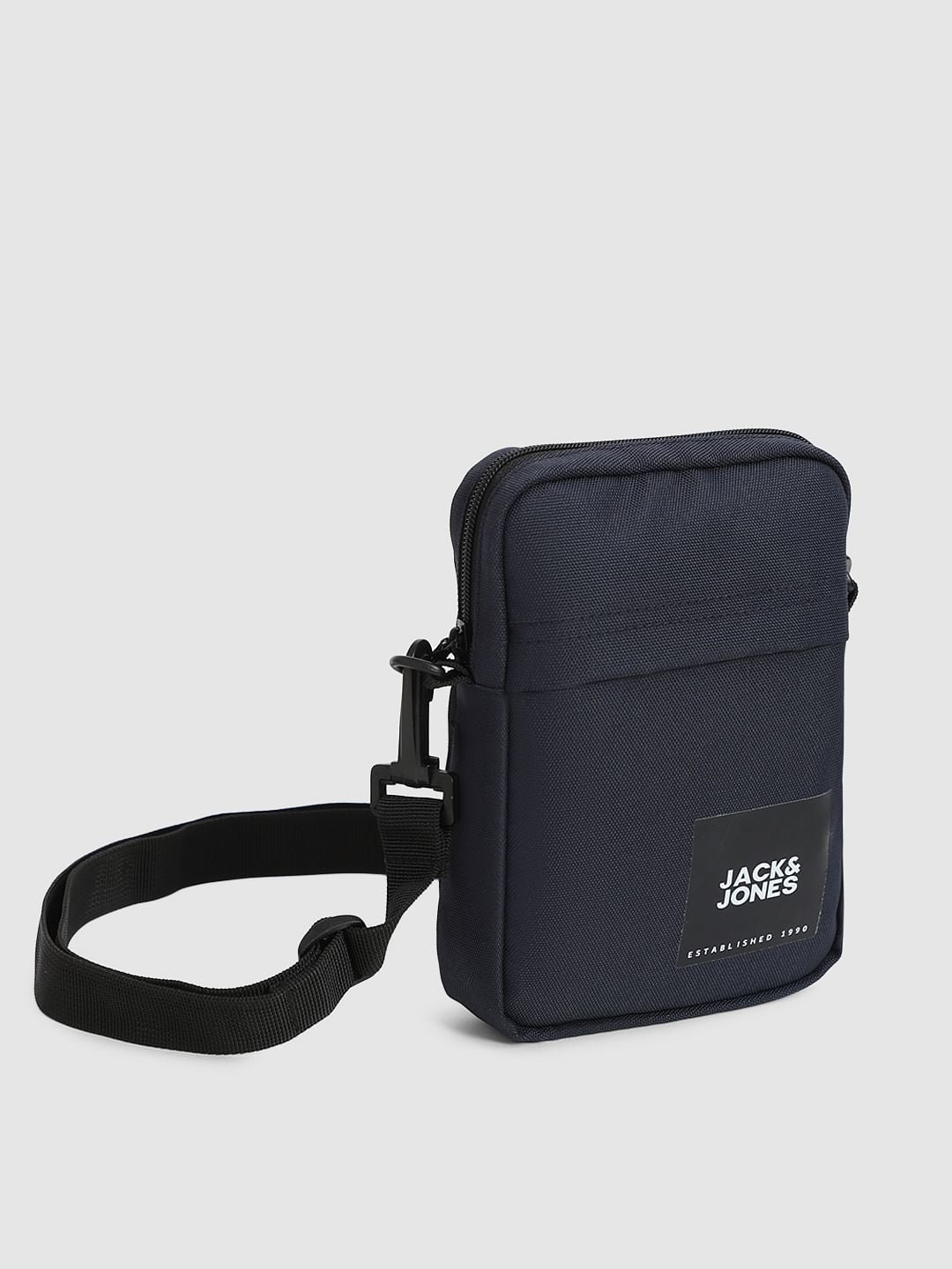 Navy Blue Sling Bag