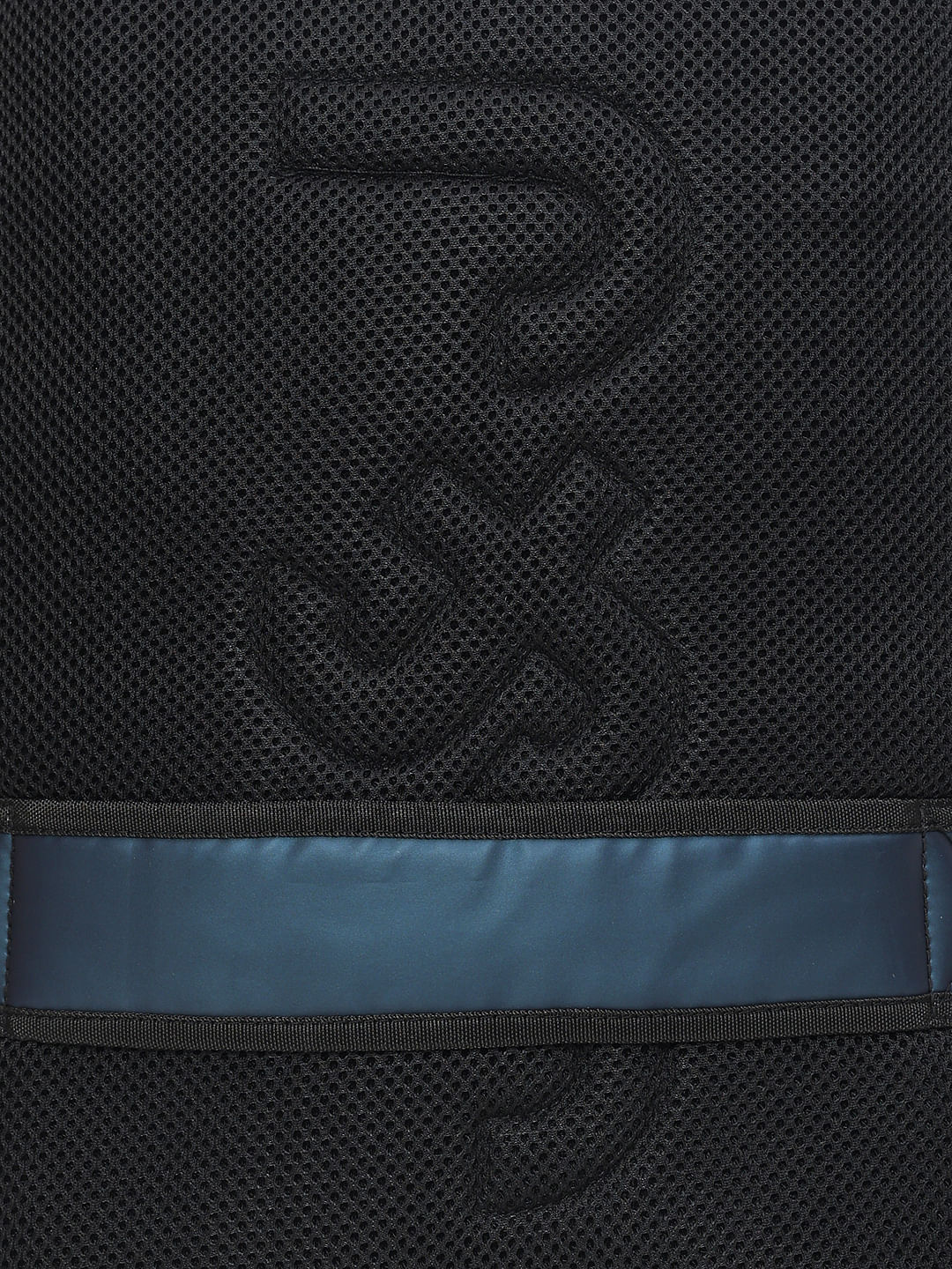 Navy Blue Premium Quilted Backpack