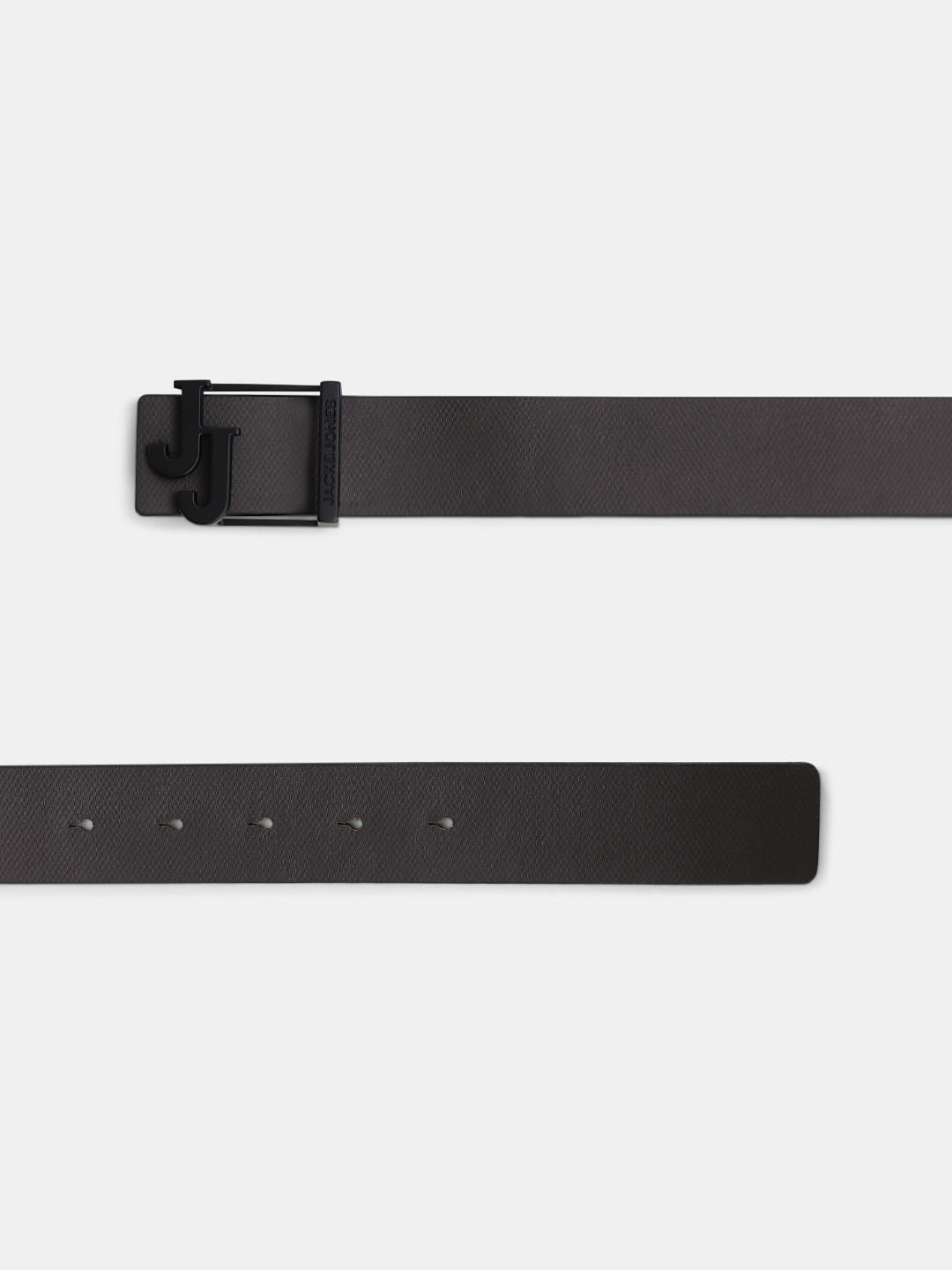 Navy Blue Reversible Leather Belt