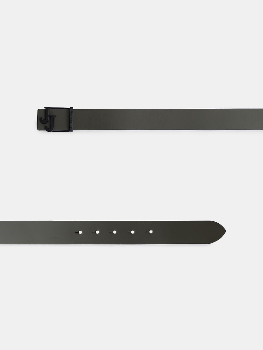 Olive Premium Reversible Leather Belt