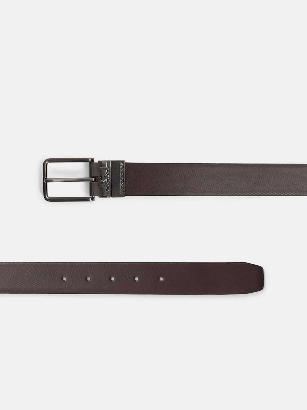 Brown Premium Reversible Leather Belt