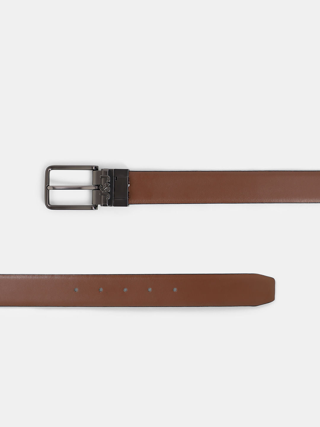 Brown Premium Reversible Leather Belt