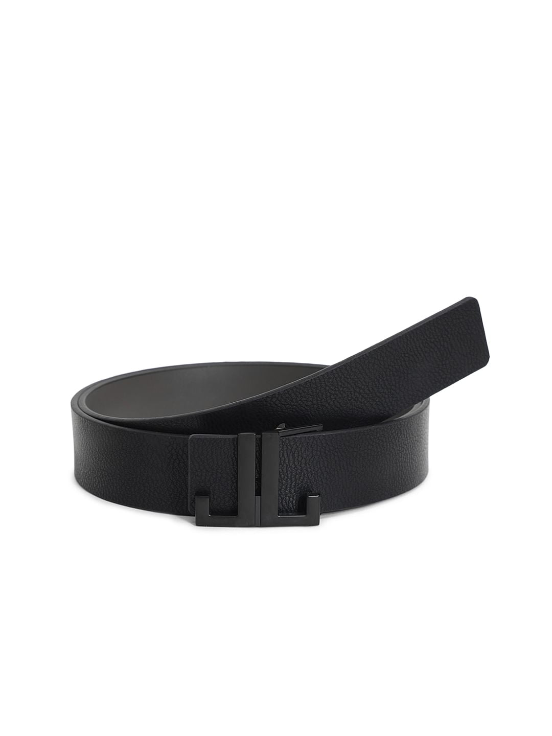 Black Reversible Leather Belt