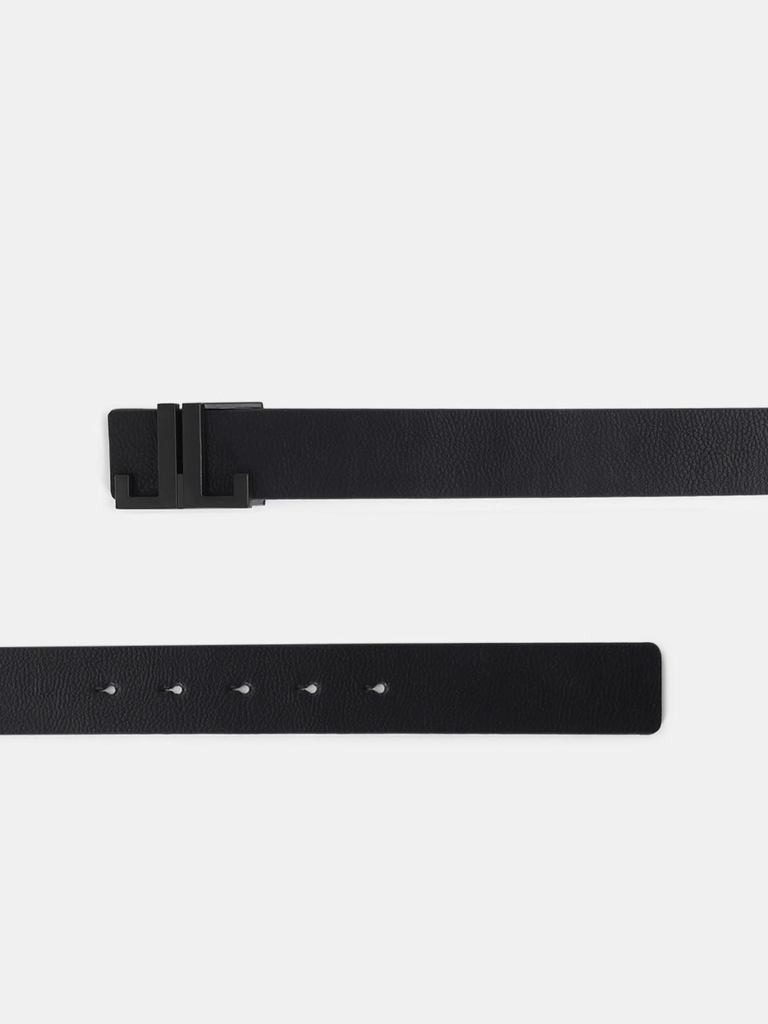 Black Reversible Leather Belt