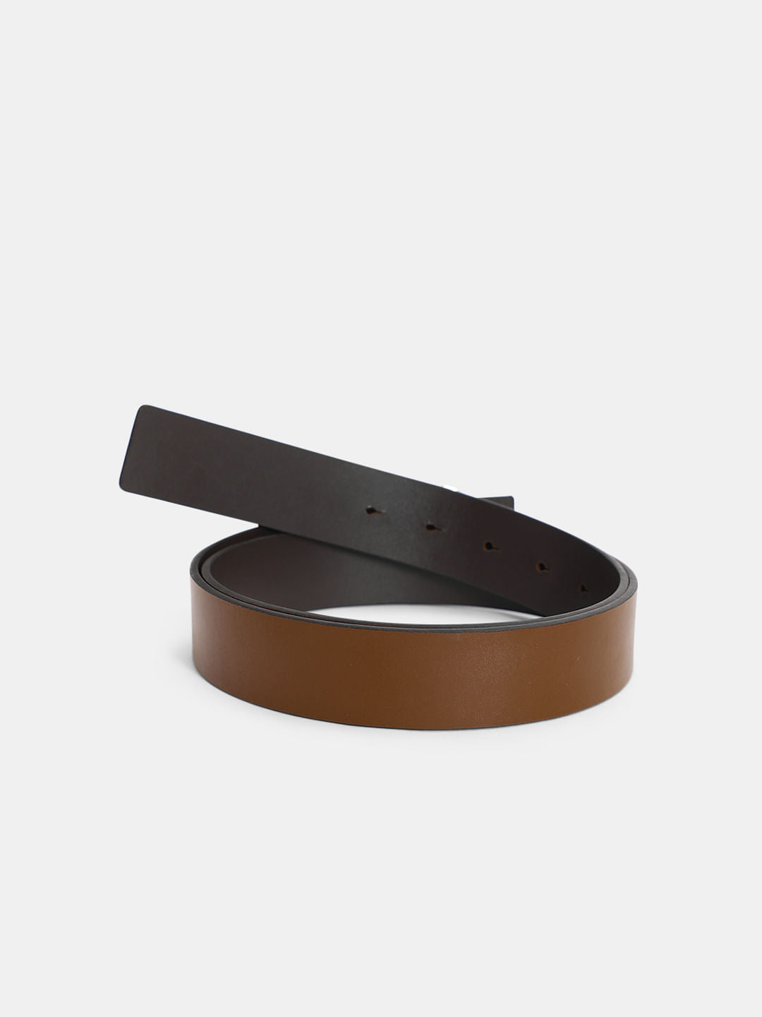 Brown Reversible Premium Leather Belt