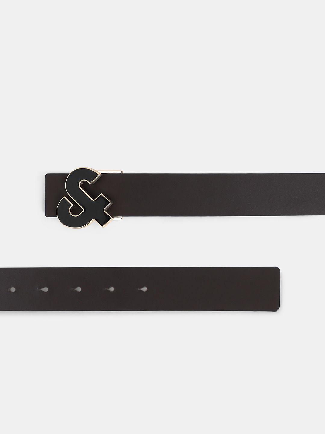Brown Reversible Premium Leather Belt