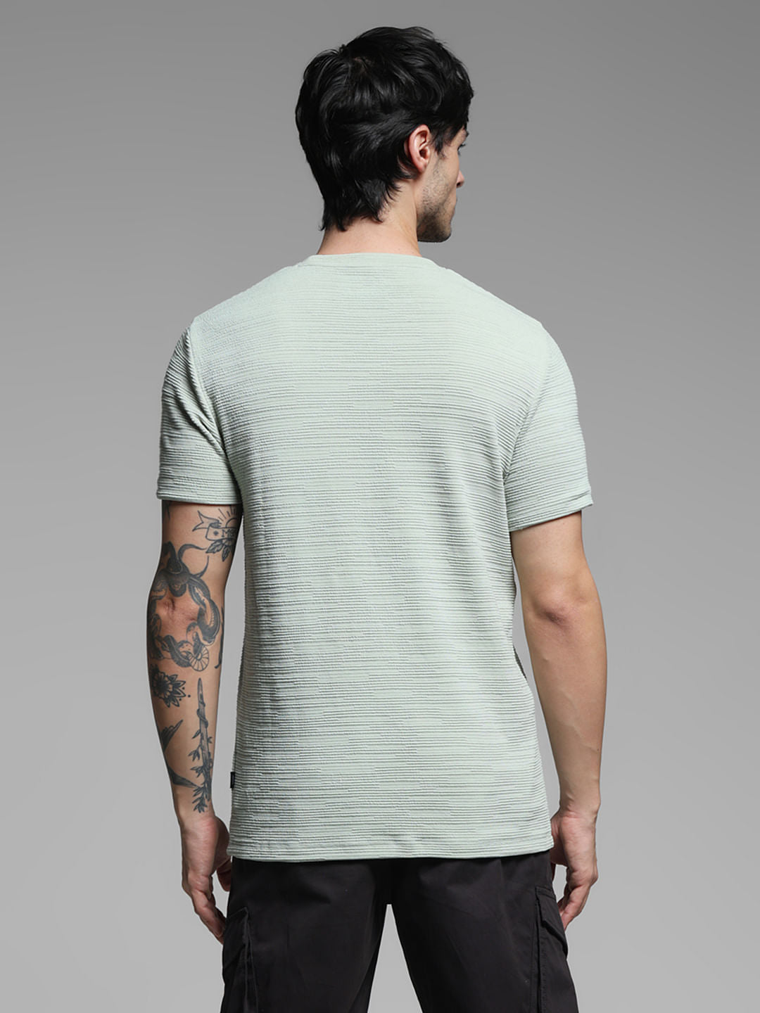 MINT CREW NECK T-SHIRT