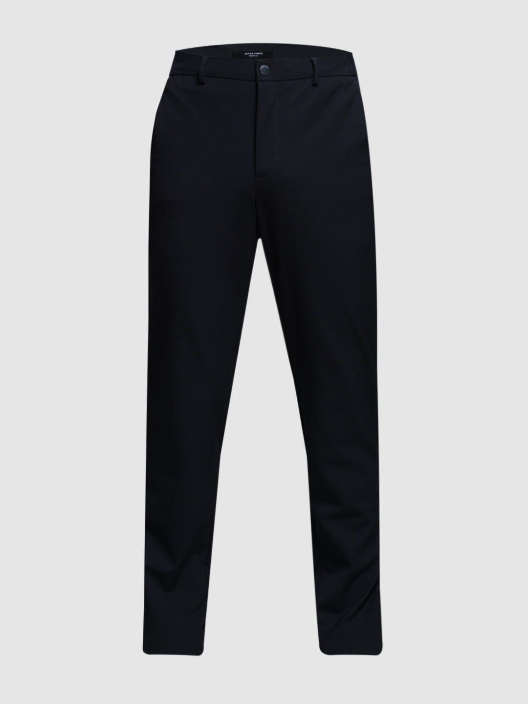 Navy Blue Stretch Slim Fit Pants