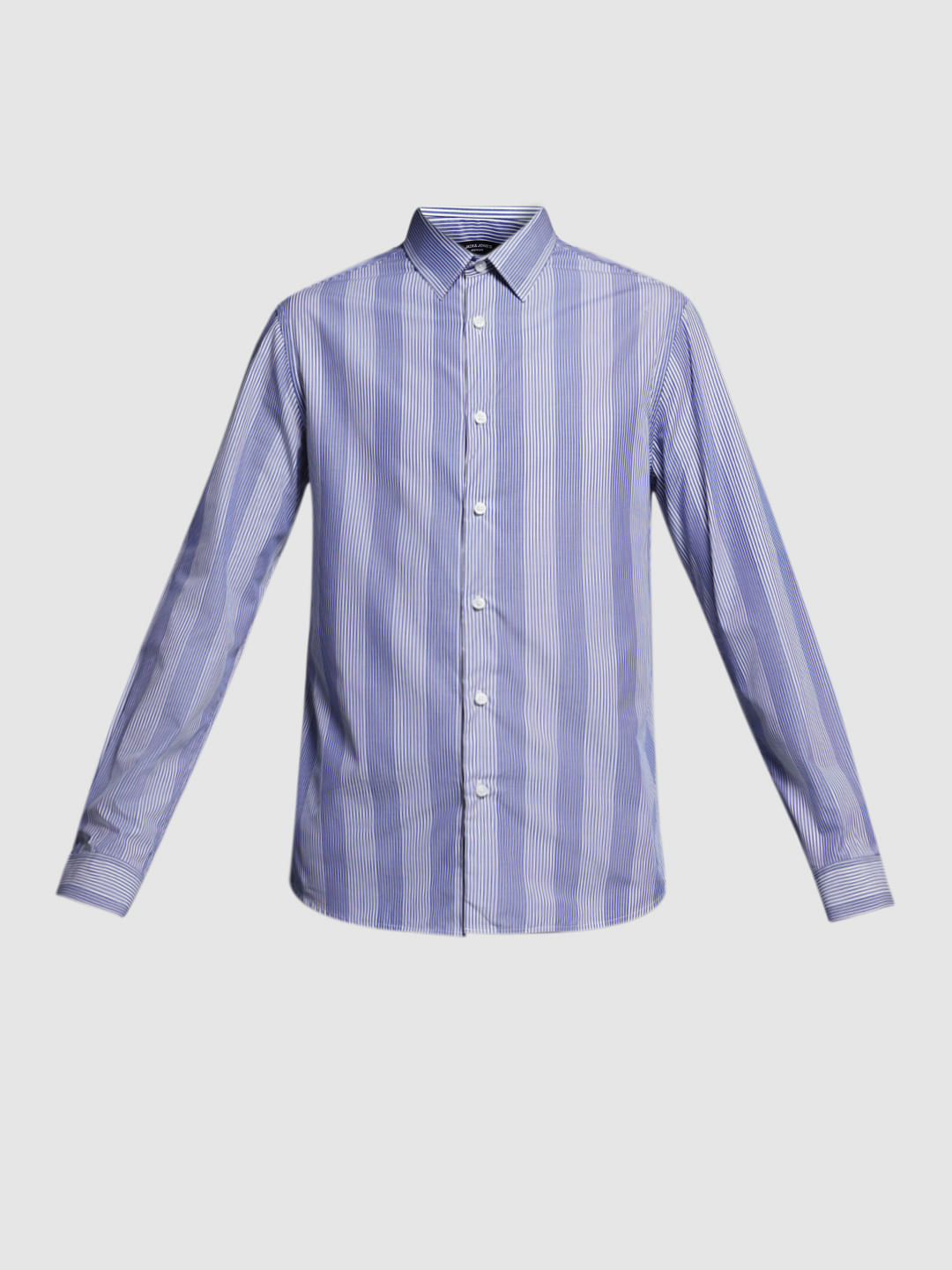 BLUE STRIPED SHIRT