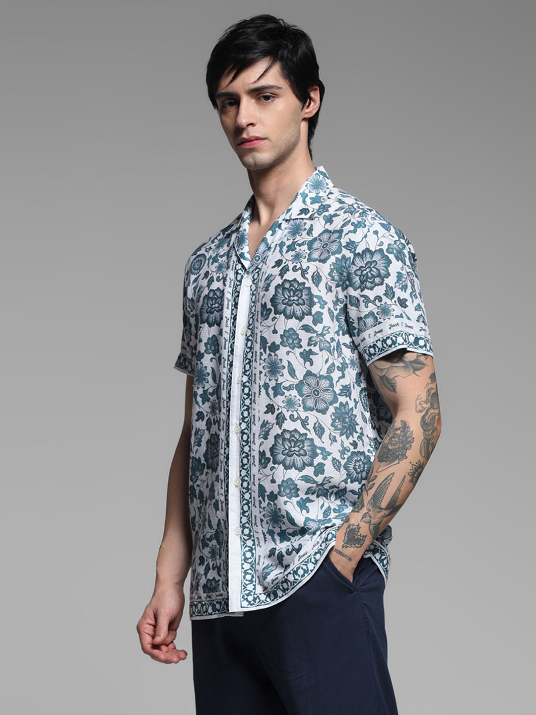 FLORAL SHIRT