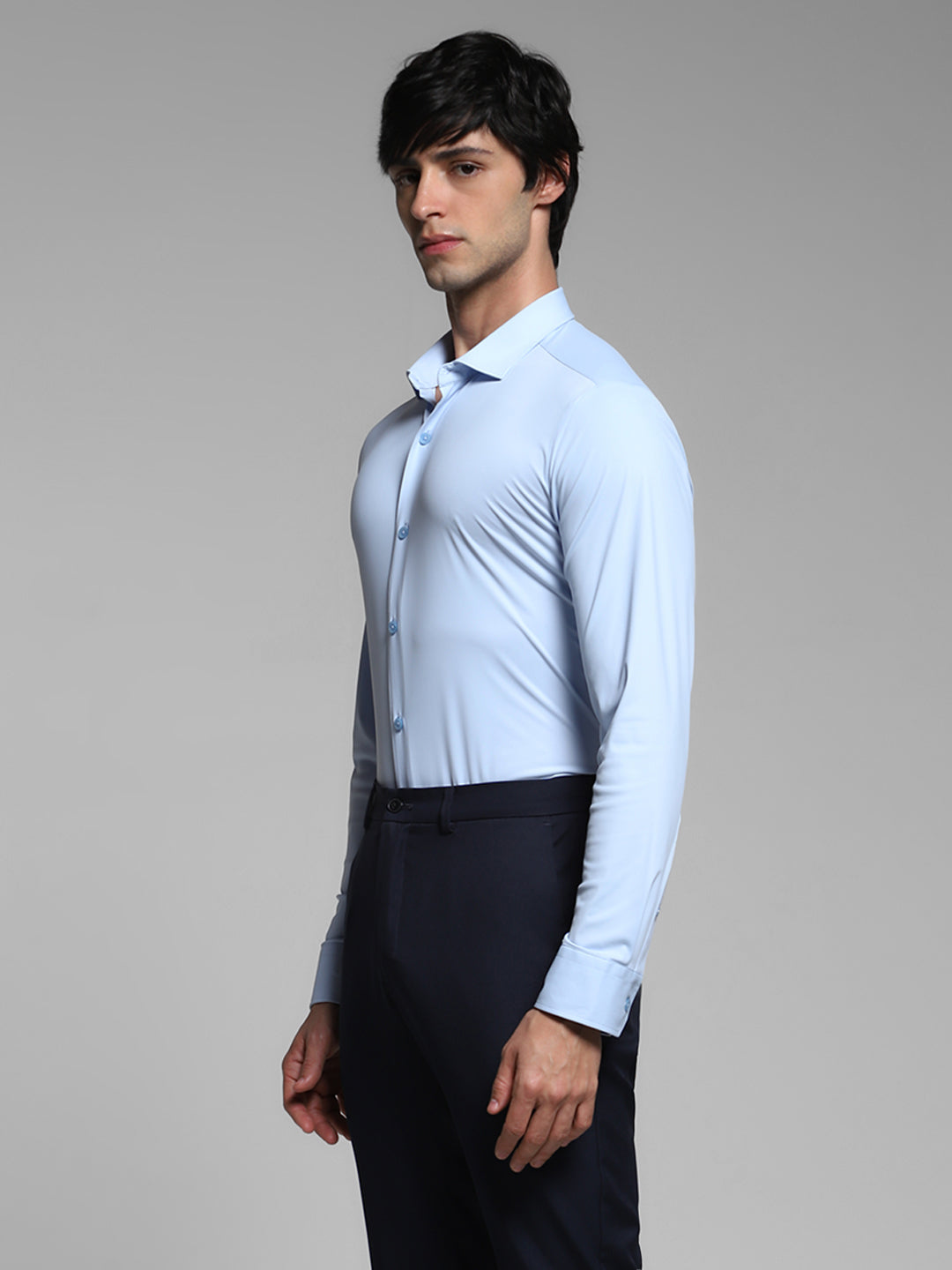 Light Blue Slim Fit Shirt