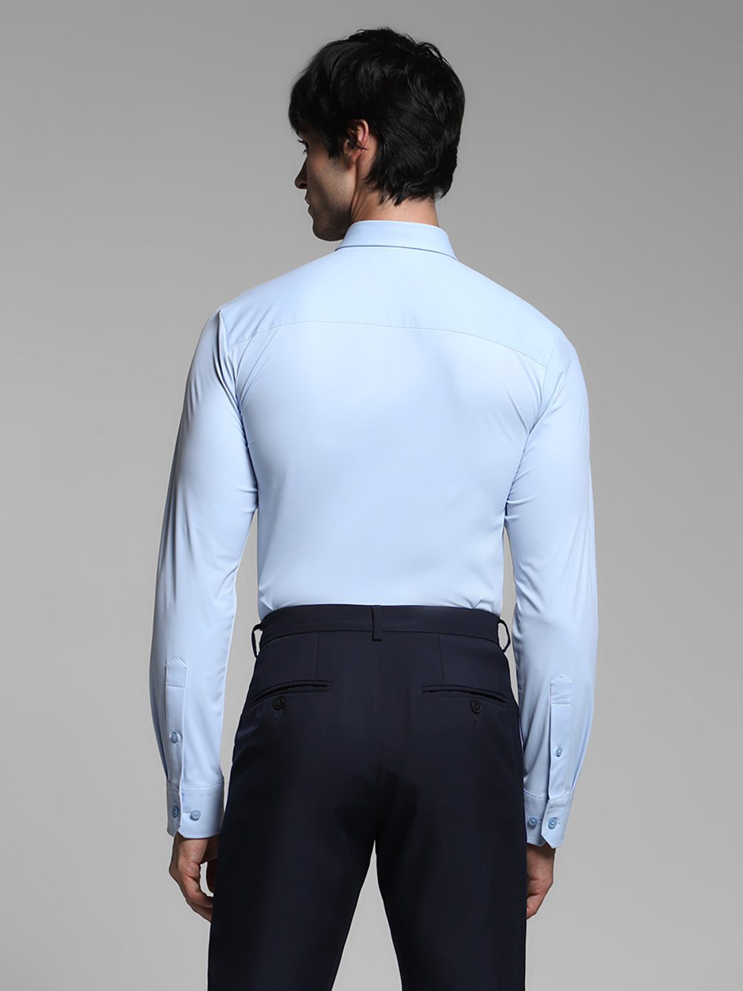 Light Blue Slim Fit Shirt