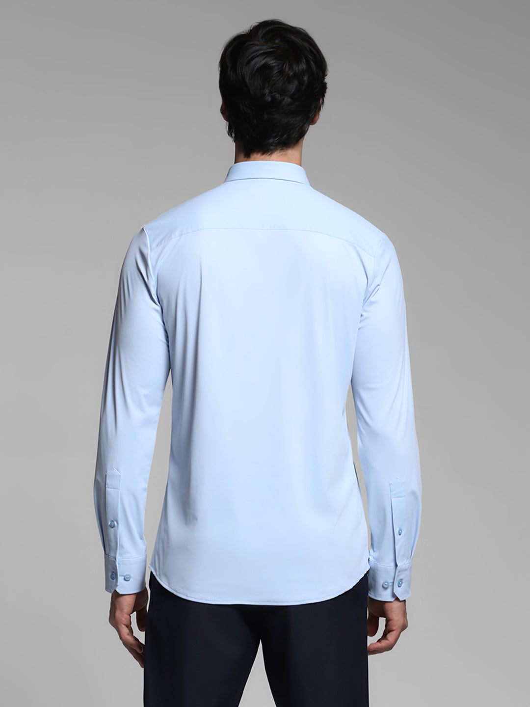 Light Blue Slim Fit Shirt
