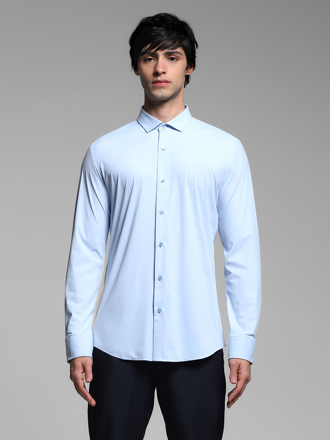 Light Blue Slim Fit Shirt