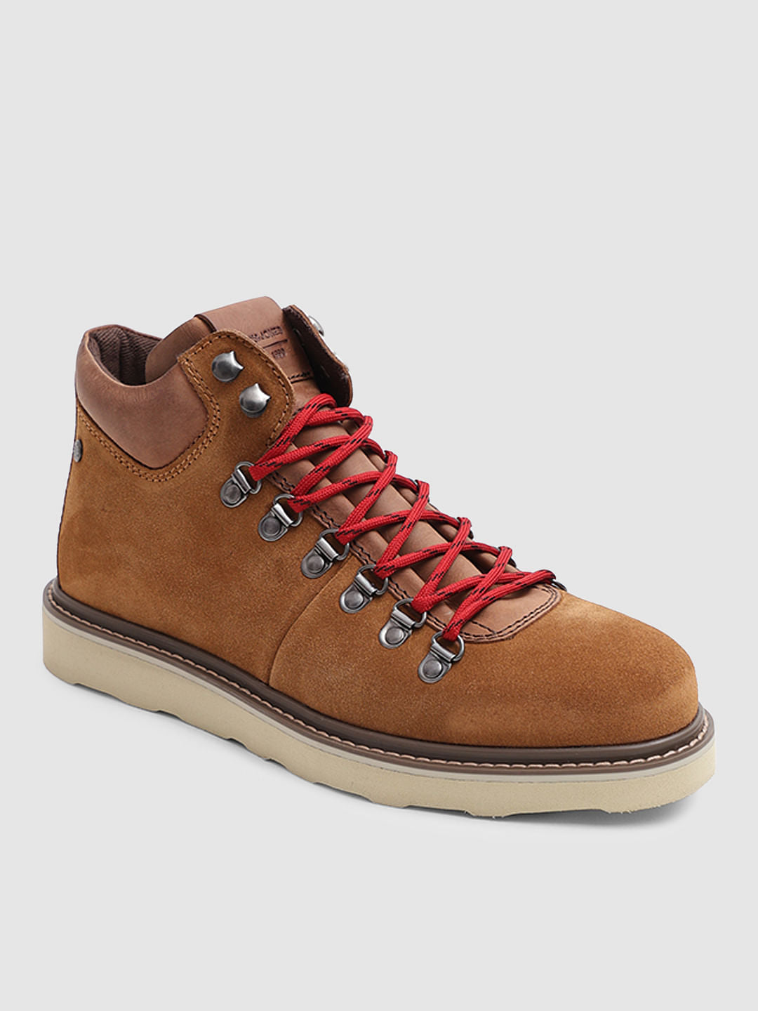 Brown Premium Suede Boots