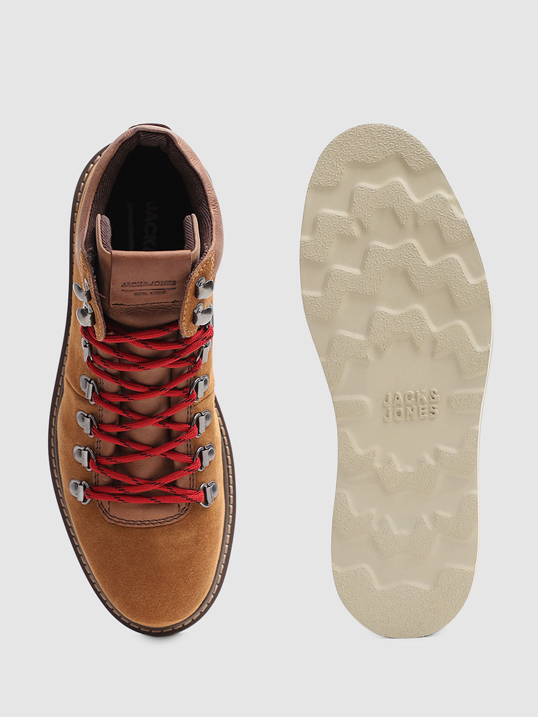 Brown Premium Suede Boots