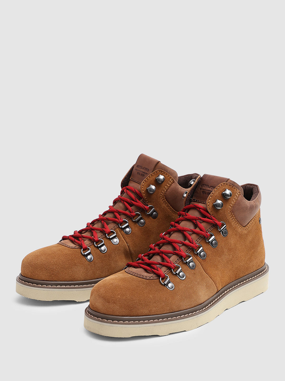 Brown Premium Suede Boots