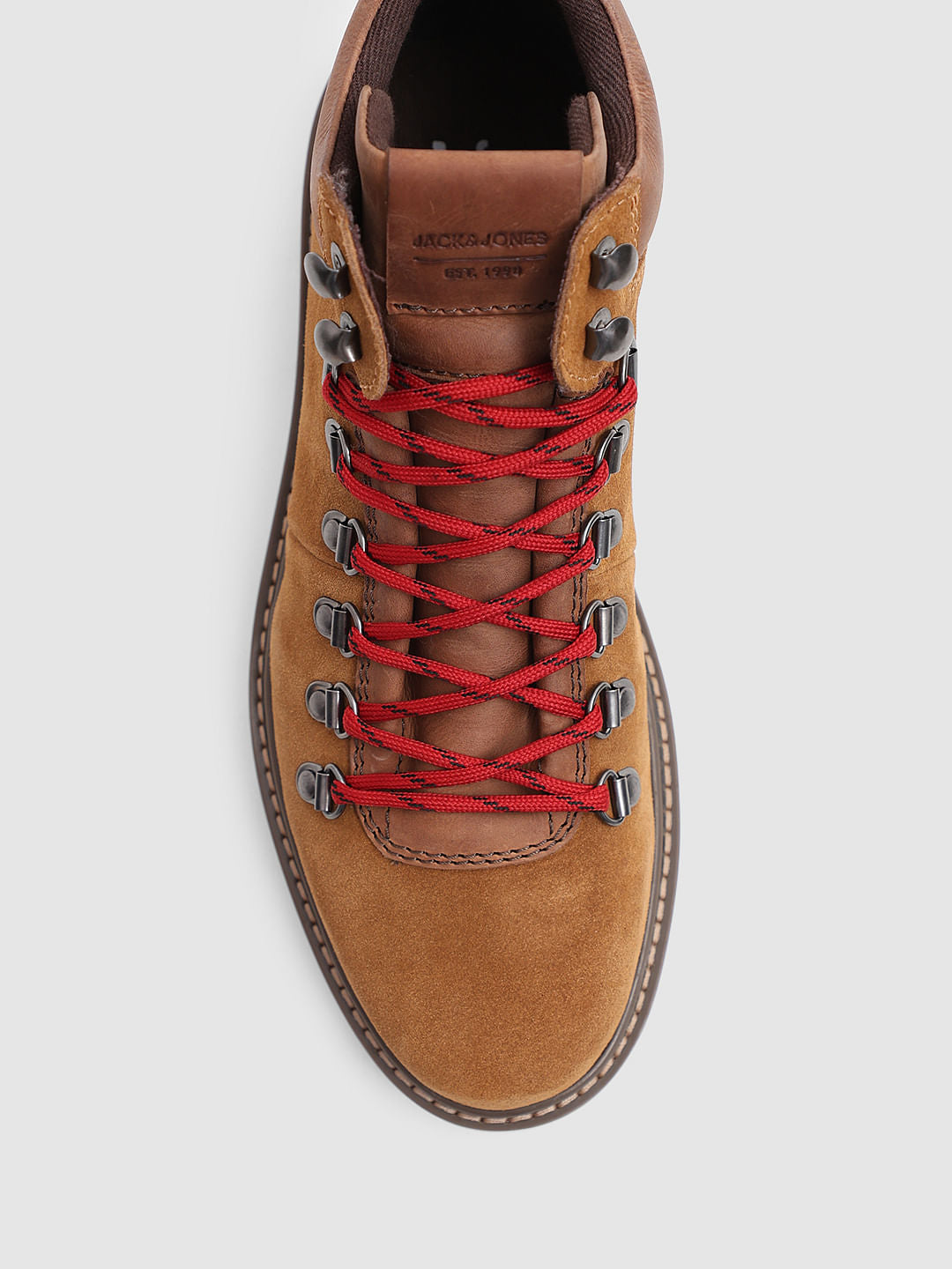 Brown Premium Suede Boots