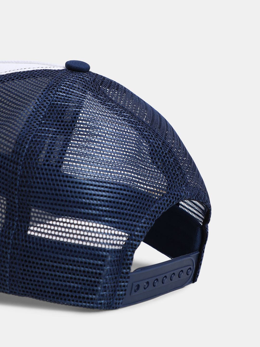 JACK&JONES X GARFIELD White Varsity Trucker Cap